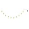 Light-Up LED Pineapple String Lights Plastic Tropical Theme 2 x 1.5 x 71
